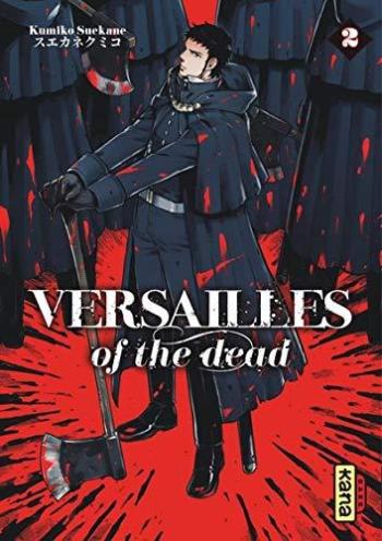 Couverture de l'album Versailles of the dead - 2. Tome 2