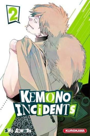 Couverture de l'album Kemono Incidents - 2. Tome 2
