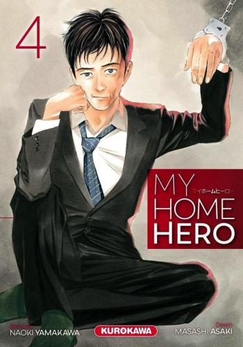 Couverture de l'album My Home Hero - 4. Tome 4