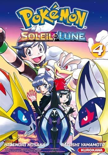 Couverture de l'album Pokémon - Soleil et Lune - 4. Tome 4