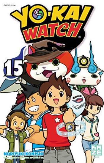 Couverture de l'album Yo-Kai Watch - 15. Tome 15