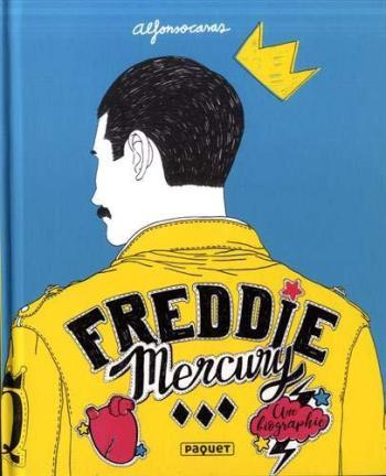 Couverture de l'album Freddie Mercury (One-shot)