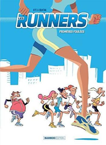 Couverture de l'album Les Runners - 1. Premières foulées
