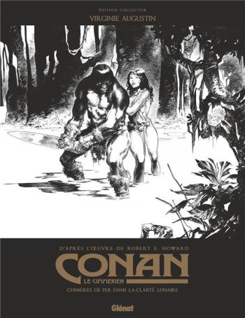 Couverture de l'album Conan le Cimmérien - 6. Chimères de fer dans la clarté lunaire