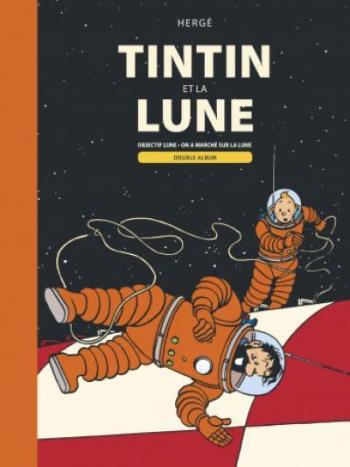 Couverture de l'album Les Aventures de Tintin - INT. Tintin et la Lune