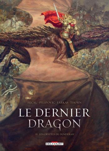 Couverture de l'album Le Dernier Dragon - 2. Les cryptes de Dendérah