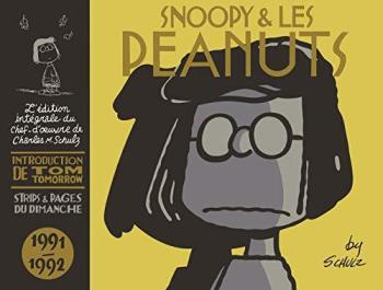 Couverture de l'album Snoopy et les Peanuts (Intégrales) - 21. 1991-1992