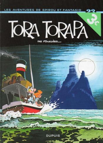 Couverture de l'album Spirou et Fantasio - 23. Tora Torapa