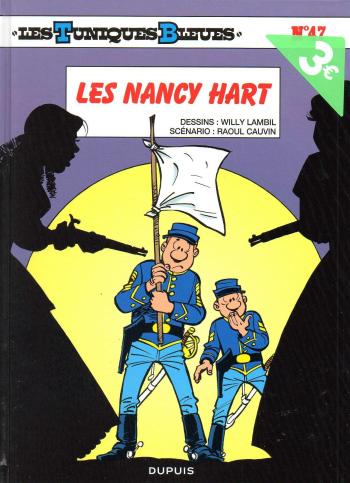 Couverture de l'album Les Tuniques bleues - 47. Les Nancy Hart
