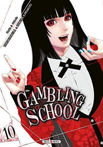 Couverture de l'album Gambling School - 10. Tome 10