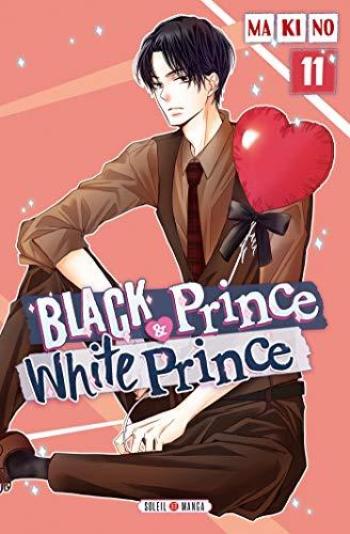Couverture de l'album Black Prince & White Prince - 11. Tome 11