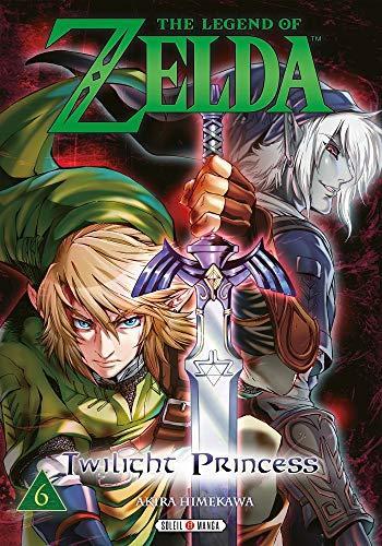 Couverture de l'album The Legend of Zelda - Twilight Princess - 6. Tome 6