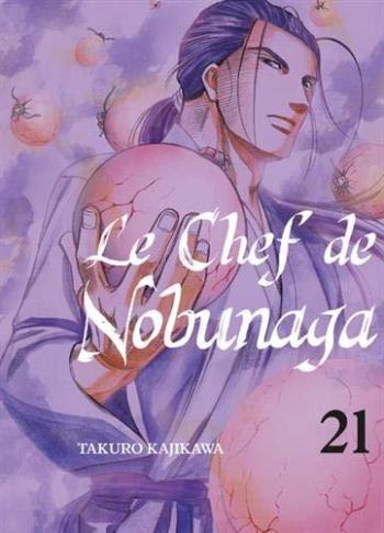 Couverture de l'album Le Chef de Nobunaga - 21. Un don du ciel