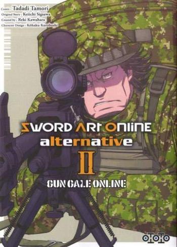 Couverture de l'album Sword Art Online - Alternative - Gun Gale Online - 2. Tome 2