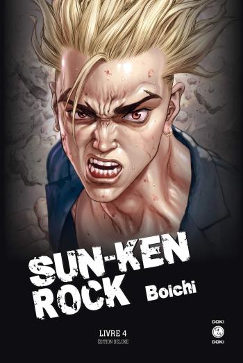Couverture de l'album Sun-Ken Rock - INT. Livre 4 - Edition Deluxe
