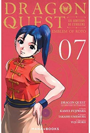Couverture de l'album Dragon Quest - Les Héritiers de l'Emblème - 7. Tome 7