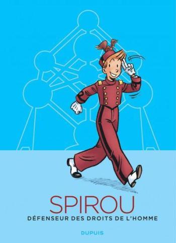 Couverture de l'album Spirou, défenseur des droits de l'homme (One-shot)