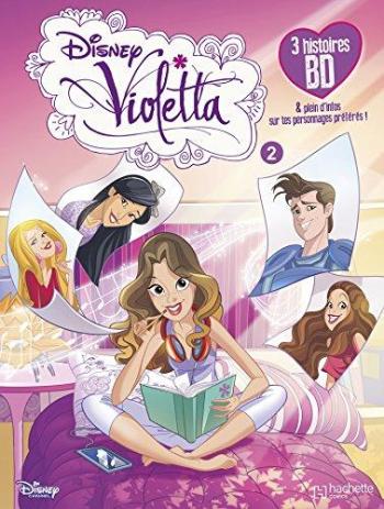 Couverture de l'album Violetta - 2. Tome 2