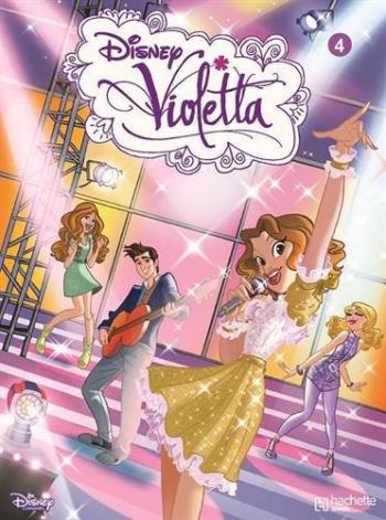 Couverture de l'album Violetta - 4. Tome 4
