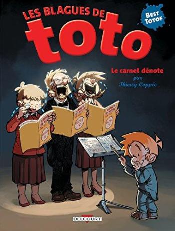Couverture de l'album Les Blagues de Toto - HS. Le carnet dénote