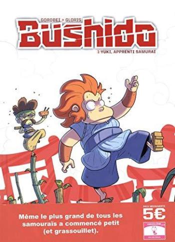 Couverture de l'album Bushido (Dupuis) - 1. Yuki, apprenti samurai