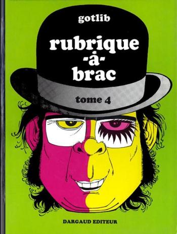 Couverture de l'album Rubrique-à-brac - 4. rubrique-à-brac tome 4
