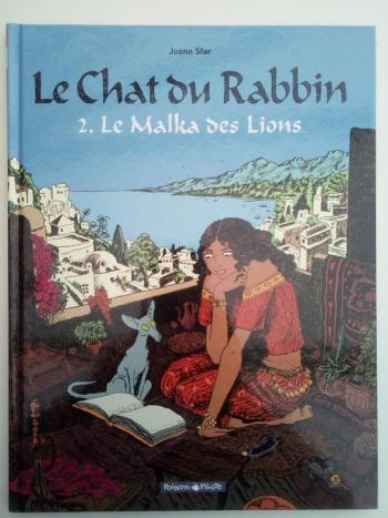 Couverture de l'album Le Chat du Rabbin - 2. Le Malka des lions