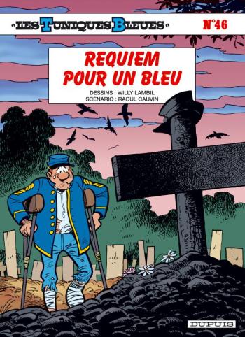 Couverture de l'album Les Tuniques bleues - 46. Requiem pour un bleu