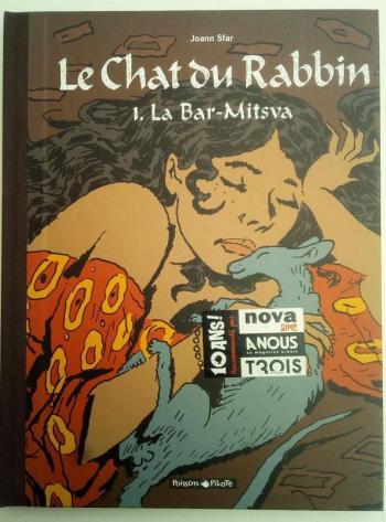 Couverture de l'album Le Chat du Rabbin - 1. La Bar-Mitsva