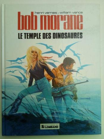 Couverture de l'album Bob Morane (Le Lombard) - 5. Le temple des dinosaures