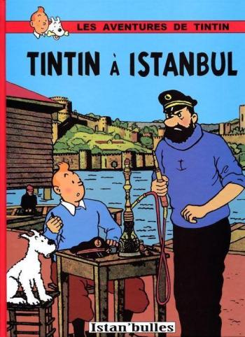 Couverture de l'album Tintin (Pastiches, parodies et pirates) - HS. Tintin à Istanbul