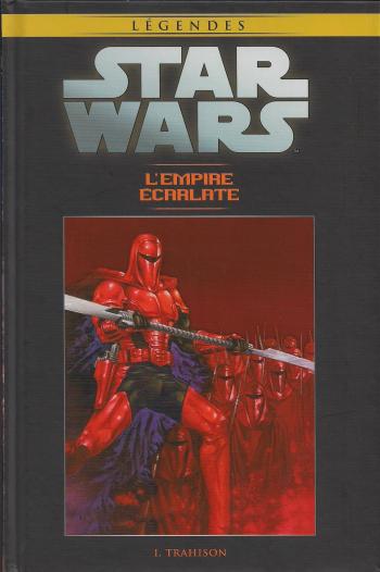 Couverture de l'album Star Wars (Collection Hachette) - 76. L'Empire Ecarlate - I Trahison