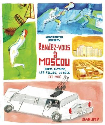Couverture de l'album Rendez-vous à Moscou (One-shot)