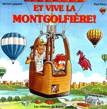 Couverture de l'album Ernest et Emilie - 2. Et Vive la Montgolfiere !