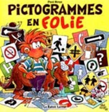 Couverture de l'album Ernest et Emilie - 3. Pictogrammes en Folie