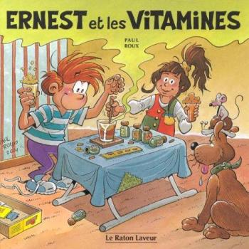 Couverture de l'album Ernest et Emilie - 4. Ernest et les vitamines