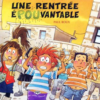 Couverture de l'album Ernest et Emilie - 8. Une Rentrée épouvantable