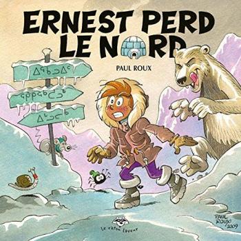 Couverture de l'album Ernest et Emilie - 11. Ernest Perd le Nord