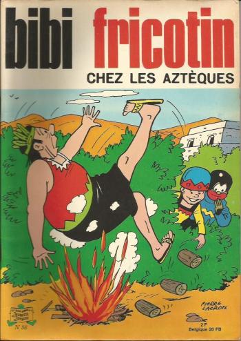 Couverture de l'album Bibi Fricotin - 56. Chez les Aztèques