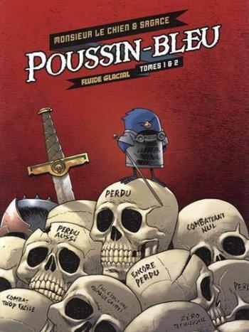 Couverture de l'album Poussin-bleu - COF. Poussin-Bleu, histoire complète