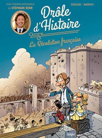 Couverture de l'album Drôle d'Histoire - 1. La Révolution française