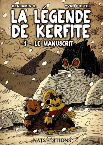 Couverture de l'album La Légende de Kerfite - 1. Le Manuscrit