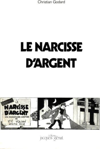 Couverture de l'album Le Narcisse d'argent (One-shot)