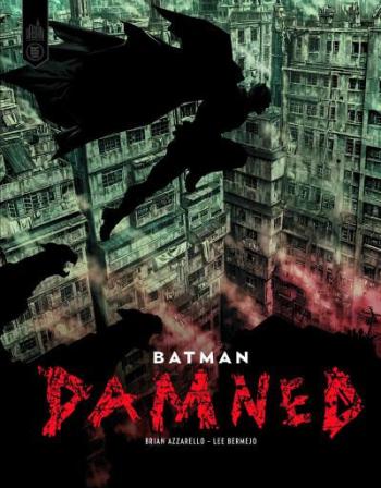 Couverture de l'album Batman - Damned (One-shot)