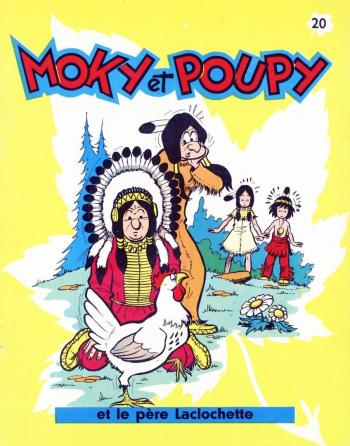 Couverture de l'album Moky et Poupy - 20. et le père Laclochette