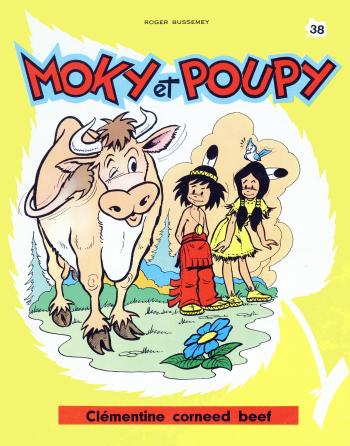 Couverture de l'album Moky et Poupy - 38. Clémentine Corneed Beef