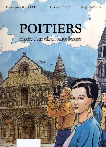 Couverture de l'album Poitiers (One-shot)