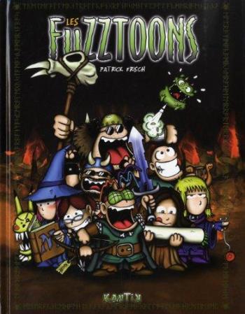 Couverture de l'album Les Fuzztoons (One-shot)