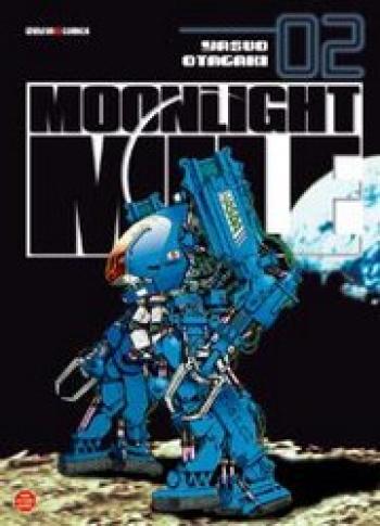 Couverture de l'album Moonlight Mile - 2. Tome 2