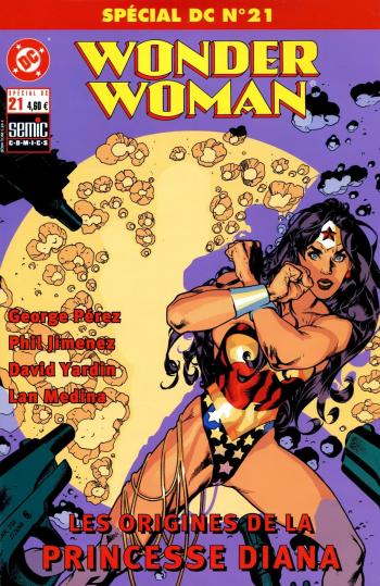 Couverture de l'album Spécial DC - 21. Wonder Woman